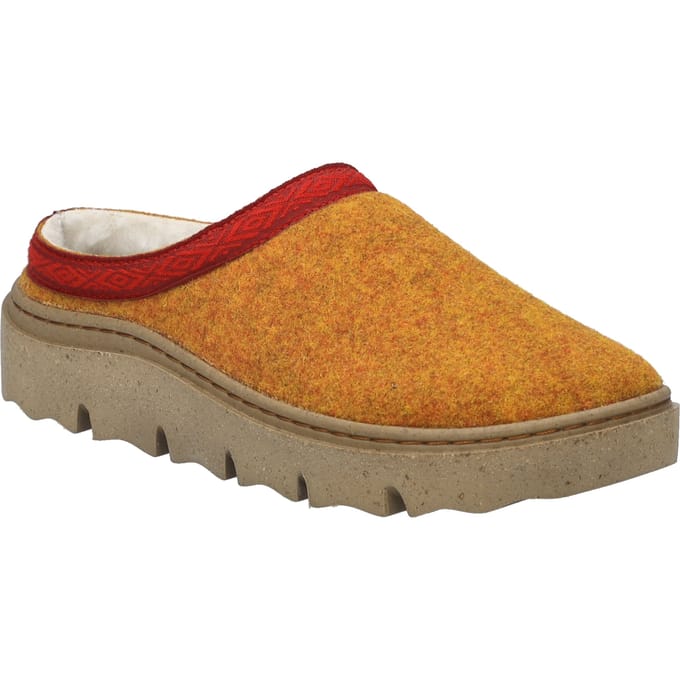 JOSEF SEIBEL Dames Slipper Carmaux 06 in oranje