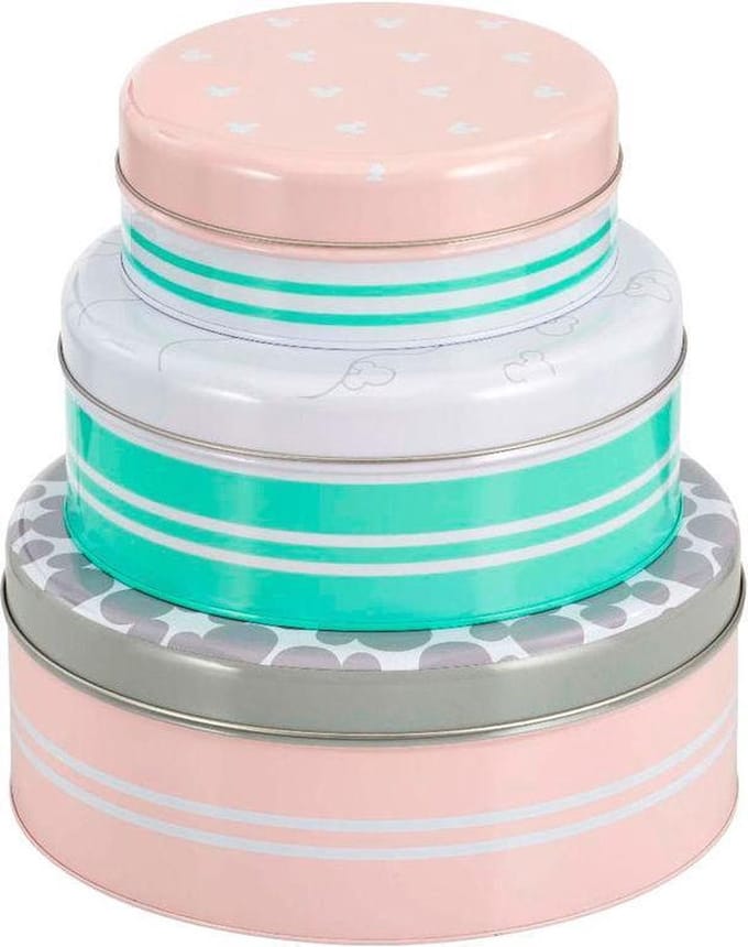 Disney - Mickey Mouse Opbergdoosjes - 3 stuks