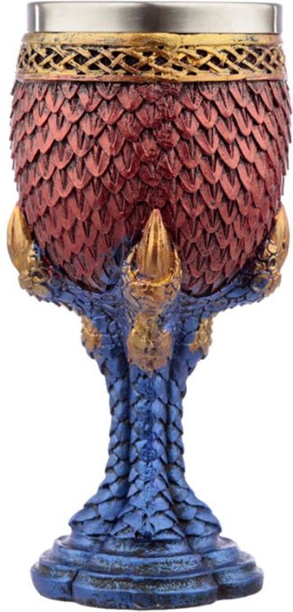 Beker Puckator Dragon Claw and Scaled