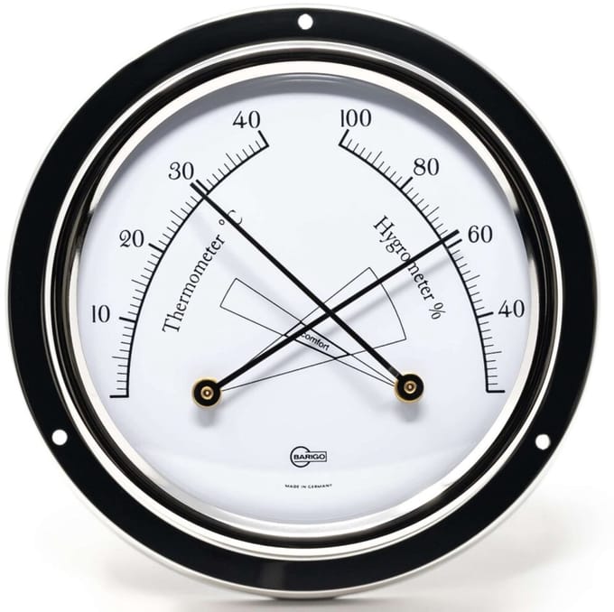 Barigo - 983RFPO - Thermo-hygrometer - Tempo 110mm