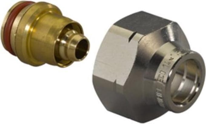 Uponor MLCP RED klemkoppeling 14x16mm voor verdeler 3/4 euroconus