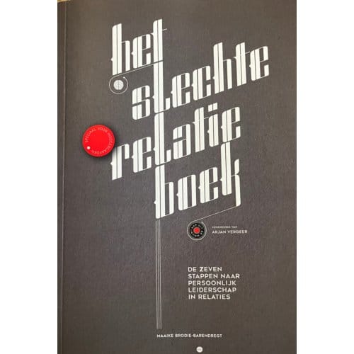 Het Slechte Relatieboek - Maaike Brodie-Barendregt