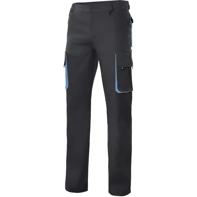 Bicolor Multi-pocket Broek Velilla