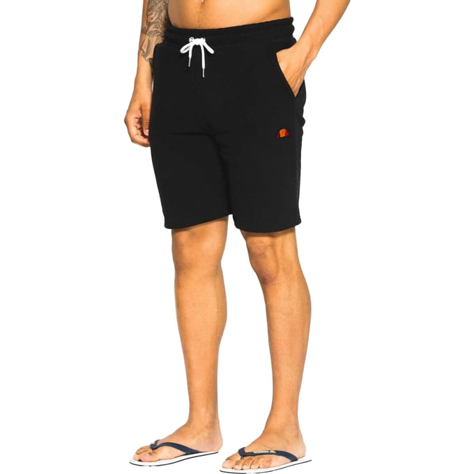Ellesse Heren Noli Fleece Shorts (Anthraciet)
