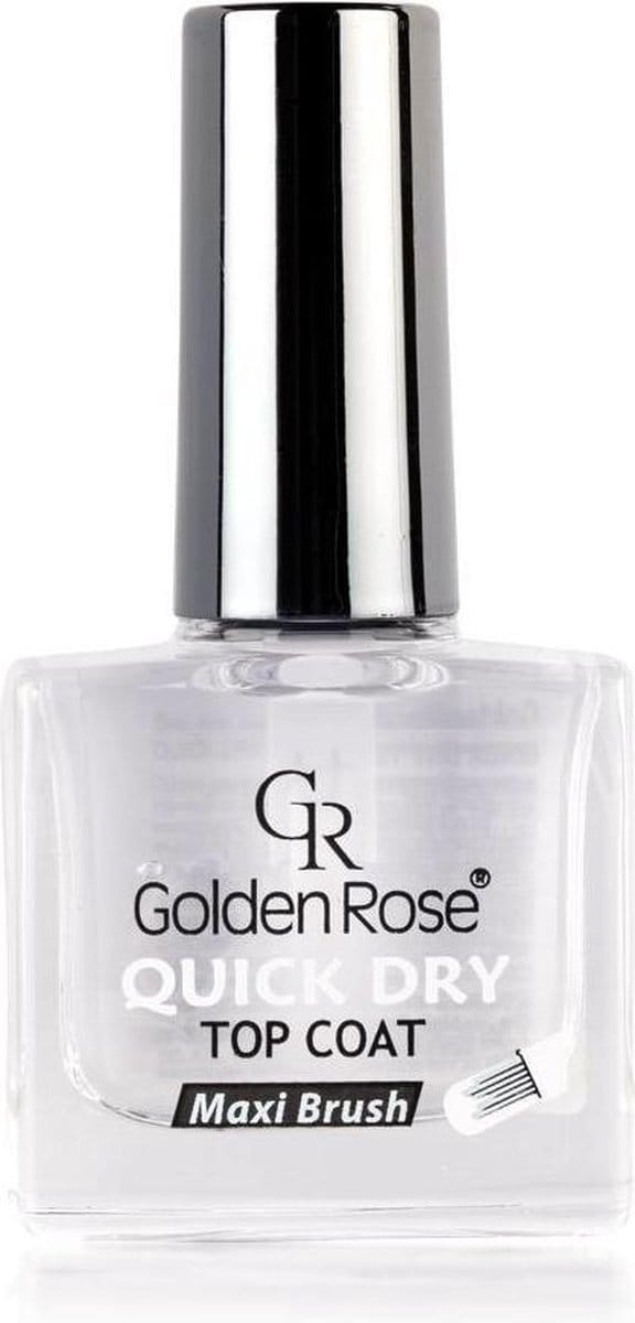 Golden Rose Vernis de finition séchage rapide Durcisseur pour ongles 10ML