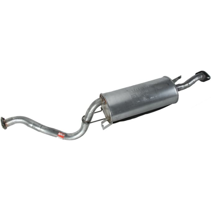 Geluiddemper achter BOSAL 282-891
