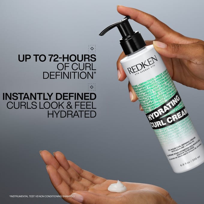 Redken Hydrating Curl Cream Kruldefinierende Creme Redken - Hybrid Curls Stylers Hydrating Curl Cream - Kruldefiniërende Crème