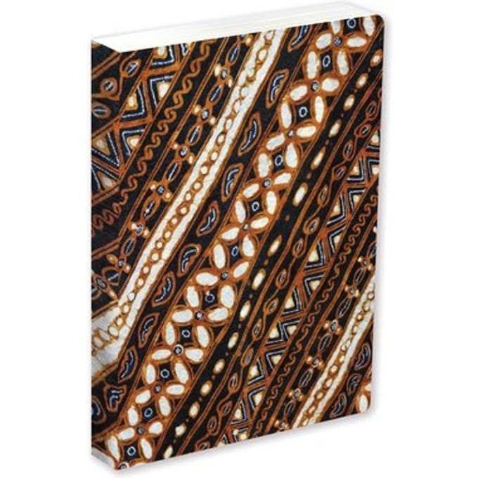 Journal Batik Udan Liris (Drizzling Rain), Lined Paperback - Jrnl