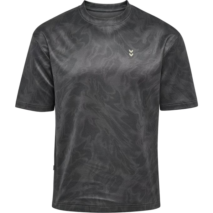 Hmlhiit Aop Loose T-Shirt S/S