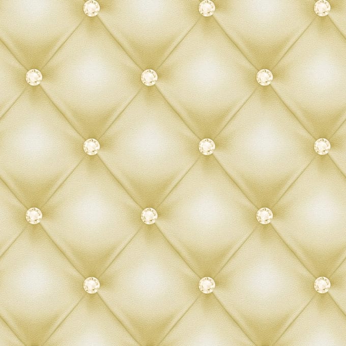 3D behang Profhome 341445-GU vliesbehang licht gestructureerd design mat groen goud wit 5,33 m2