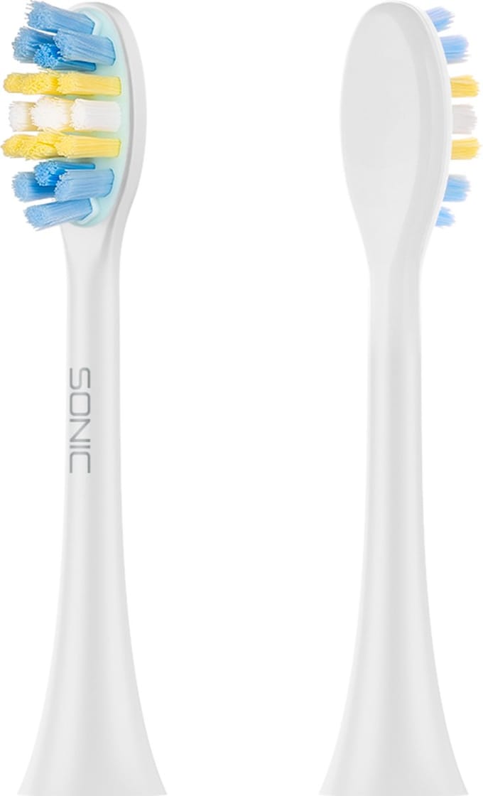 Teesa SONIC 2 - Sonic Tandenborstelkoppen - Medium - Ergonomisch - Universeel