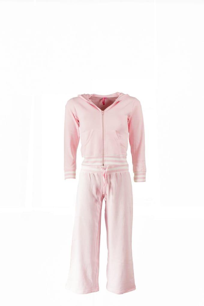 Annarebella Meisje Pyjama - 100% Katoen - Roze - Maat 140
