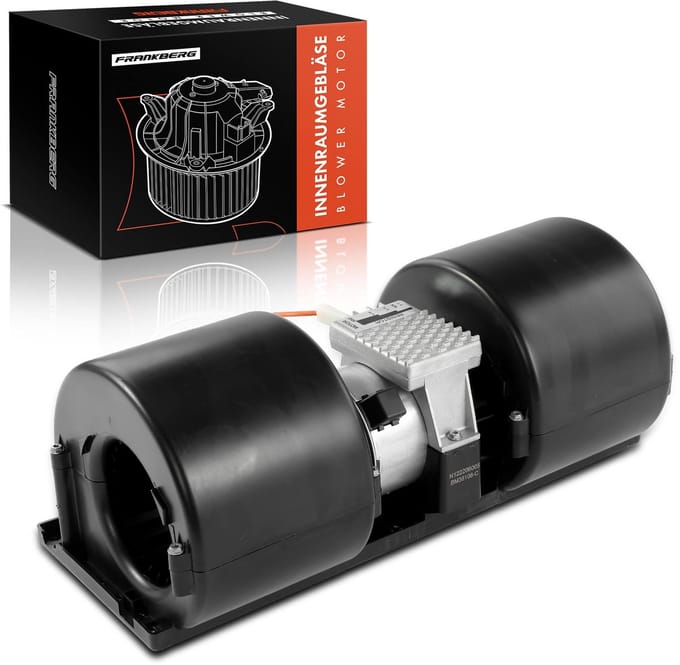 Frankberg 1x ventilatormotor interieurventilator