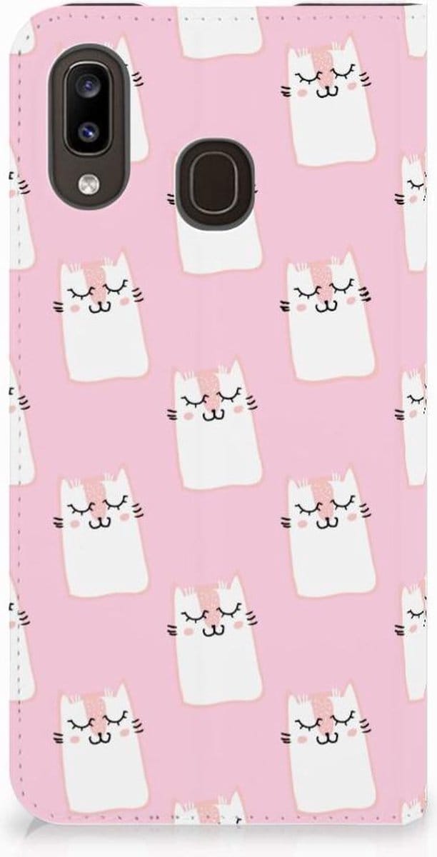 Samsung Galaxy A30 Hoesje maken Sleeping Cats