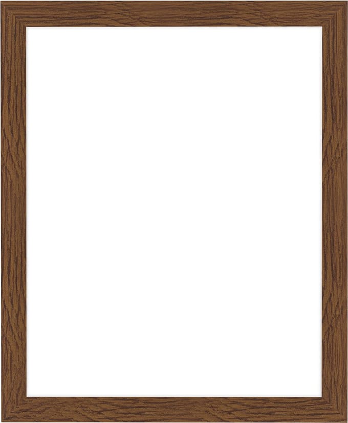 Fotolijst 28x35 cm - MDF - Eiken Rustiek - Colonia