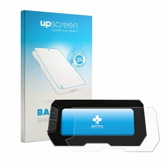 upscreen - Screenprotector voor Honda CB125R 2022 - Folie Beschermfolie transparant antibacterieel