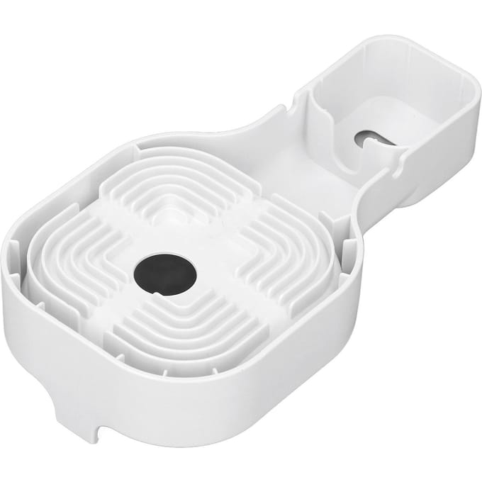 Support Mural pour Routeur sans Perçage Gestion des Câbles Prise de Courant pour Routeur Wifi Support Mural pour Eero Mesh white