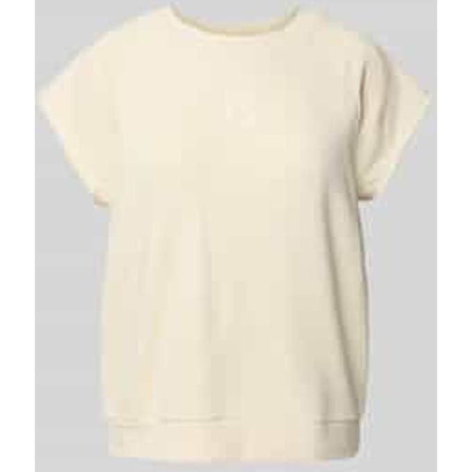 T-shirt met kapmouwen, model 'Sara'