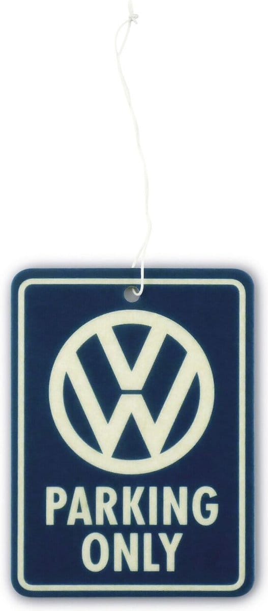 VW Parking only - luchtverfrisser - "FRESH"