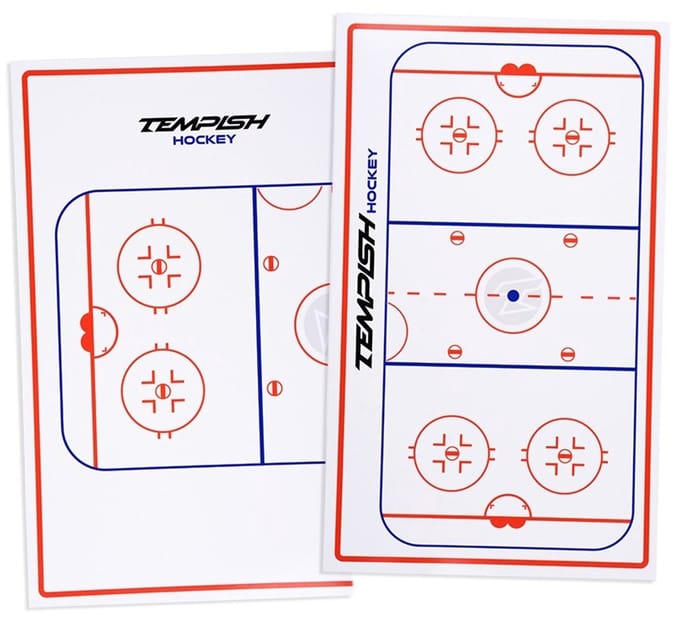Tempish - Coachbord Ijshockey - 50x30 Cm