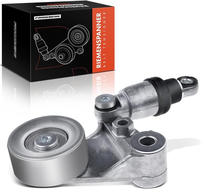 Frankberg 1x spanner rolriem voor Nissan Patrol GR V Y61 2007-2012 30L
