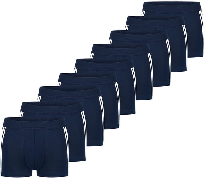 Schiesser Heren retro short / pant 9 pack 95/5 Stretch - Cotton