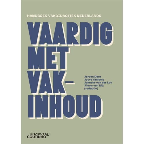 Vaardig Met Vakinhoud - Jeroen Dera