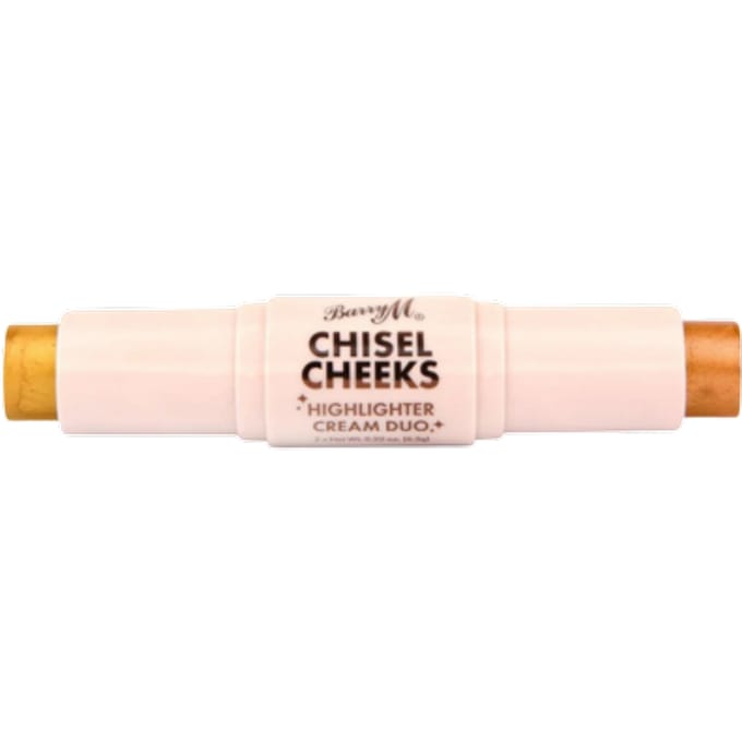 Barry M. Chisel Cheeks Highlighter Cream Duo Gold/Bronze 12,6 g