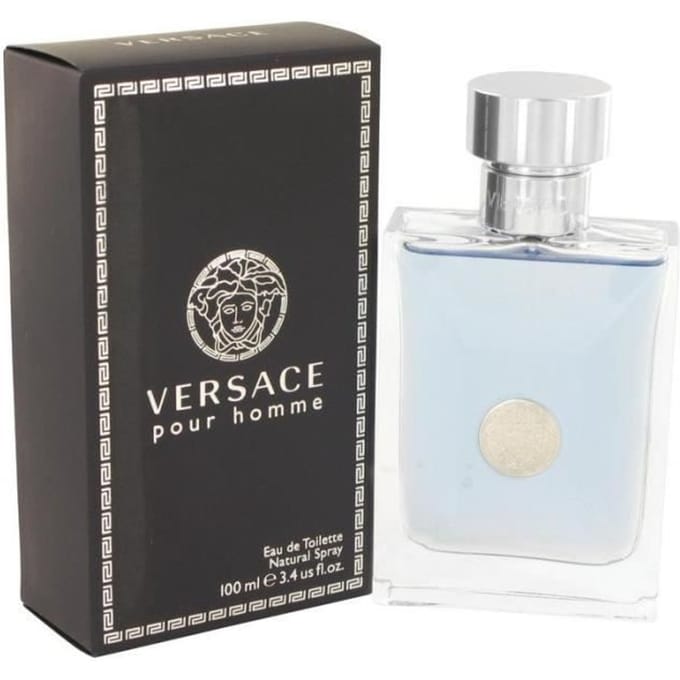 Eau de Toilette - VERSACE - Versace Pour Homme - Verstuiver - 100 ml - Gemengd