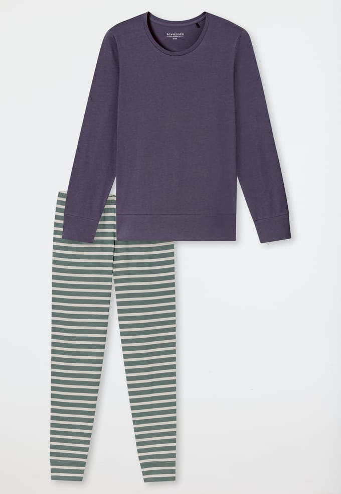 SCHIESSER - Pyjama lang - Dames - Pyjamas
