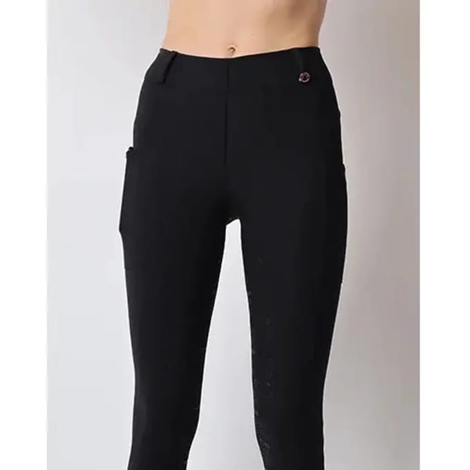 Montar Rijlegging Michelle Full Grip Zwart - 42