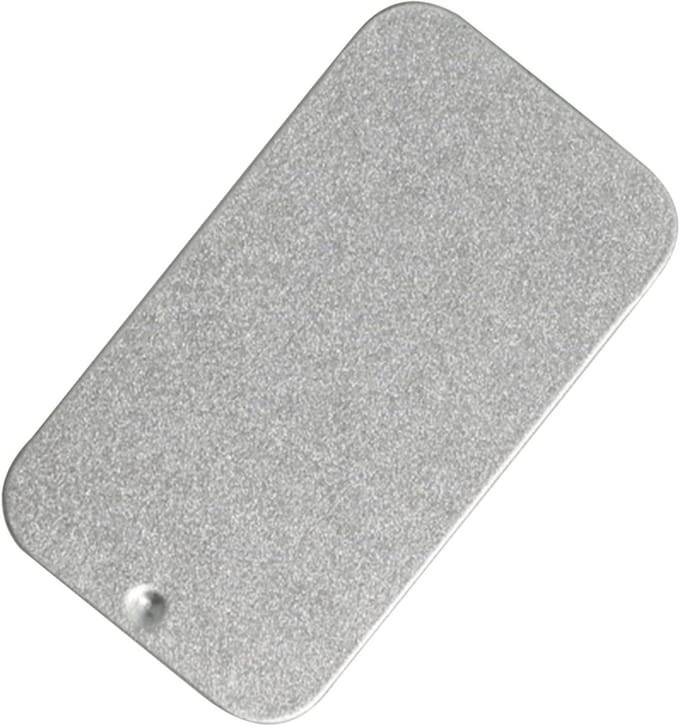 Vogelvoeder Dispenser - Voer Lade - Huisdier Training - Bite Bestendig - 60 x 34 mm - Zilver