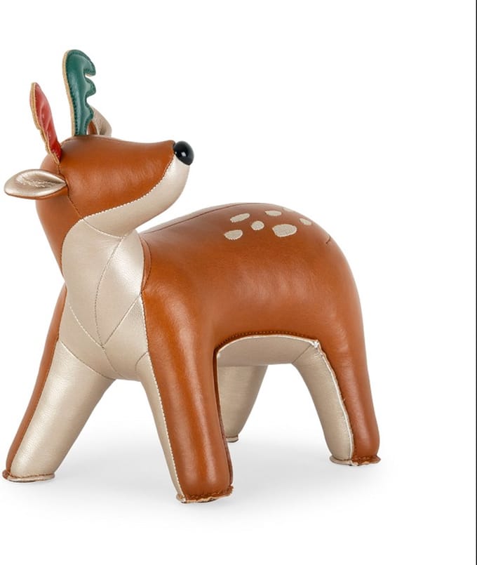 Zuny Boekensteun Kerst-Hert-Deer-Luke-XMAS