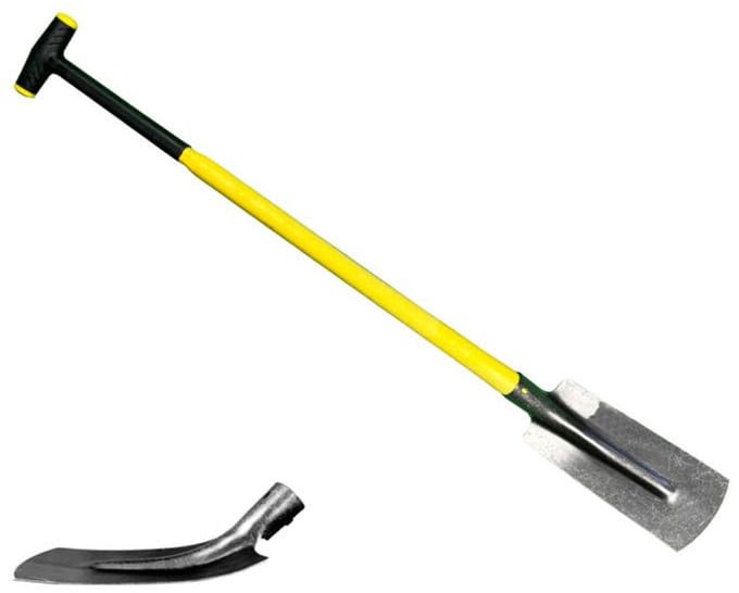 Spade Met 110Cm Fiber T-Steel