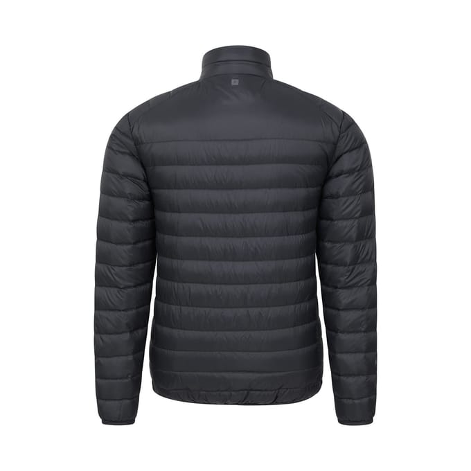 Mountain Warehouse Heren Featherweight II donsjack (Zwart)