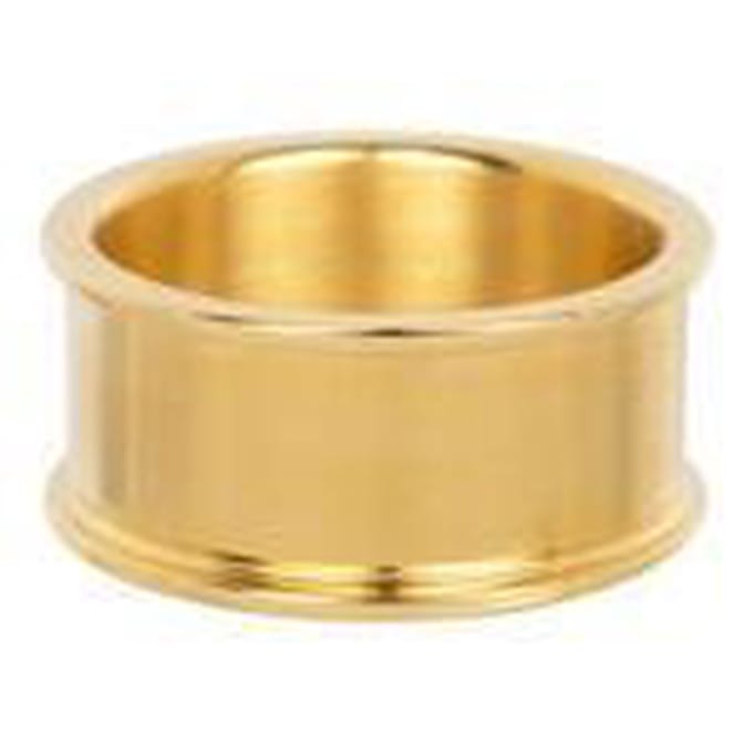 IXXXI Basisring goudkleurig 10mm - maat 16,5