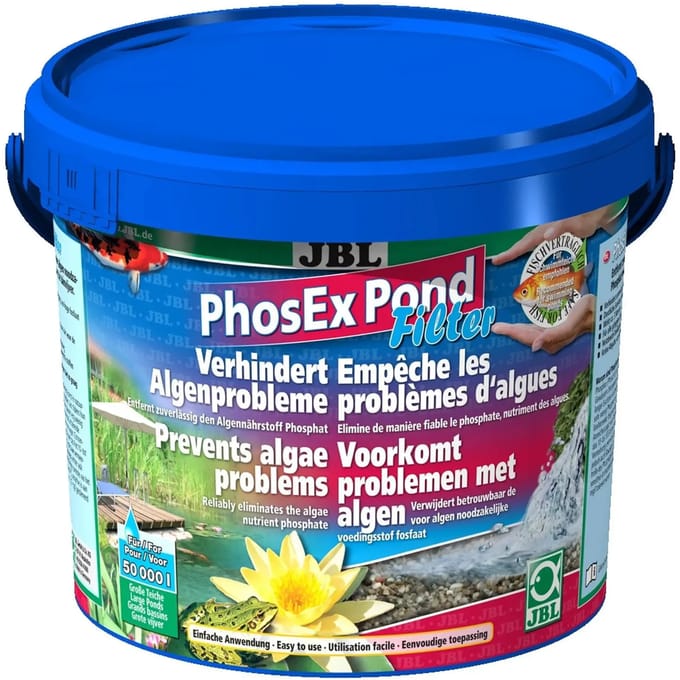 Accessoires voor aquariumfilters JBL PhosEx Pond DE/UK