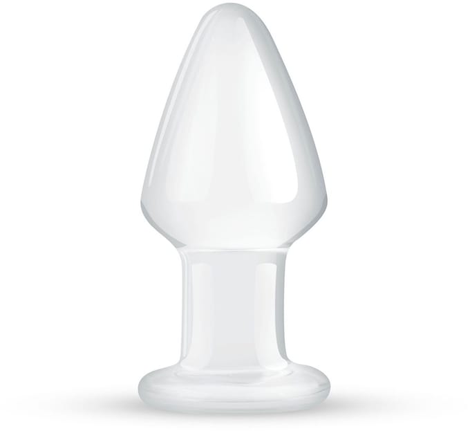 Gildo - Glazen Buttplug No. 25 - 9,5 cm