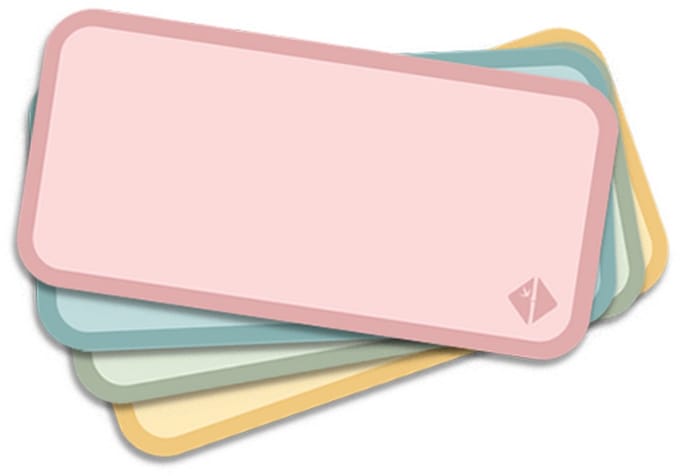 Mini Sticky Notes 35x17mm