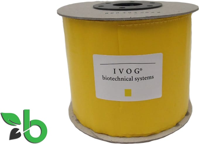 Geel vanglint voor insecten 30 x 100 meter