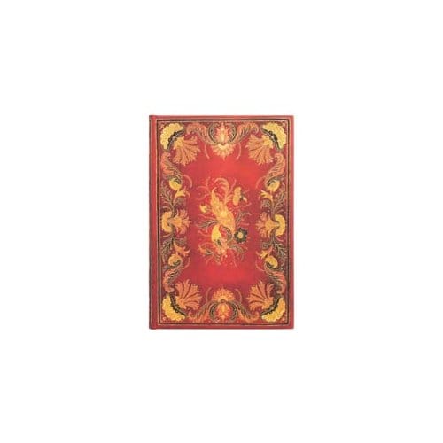 Paperblanks cahier, uitvoering fiammetta mini, formaat 9,5 x 14 cm., gelinieerd