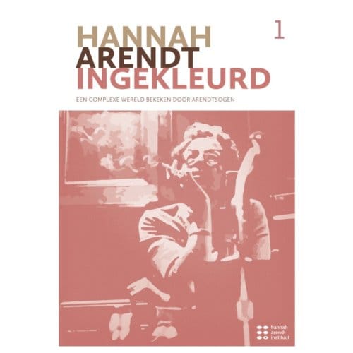 Hannah Arendt Ingekleurd
