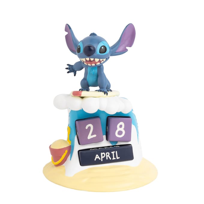 Eternal calendar Erik Disney Stitch Surfer 3D