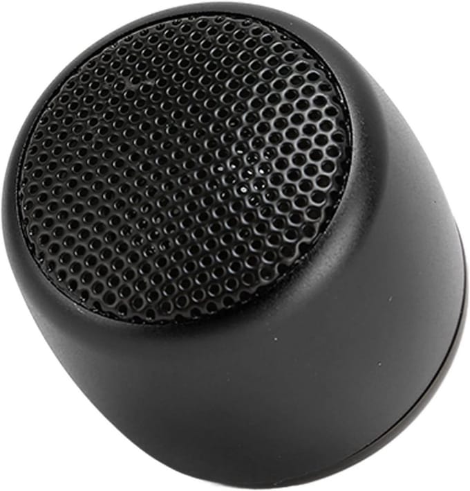 Draagbare Bluetooth Speaker - Mini Luidspreker - Muziek Luisteren - Waterdicht Ontwerp - Compact Formaat - Zwart