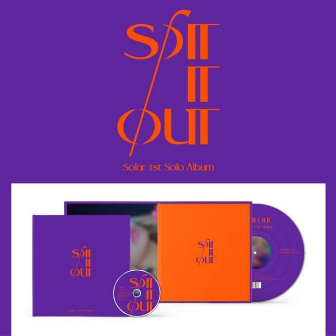 SOLAR - SPIT HET UIT / Enkel album 1EA red