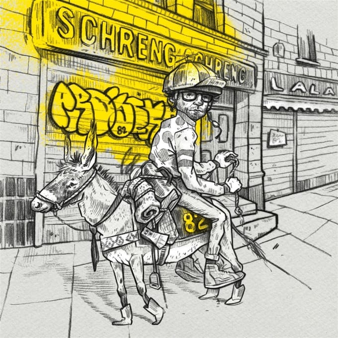 Schreng Schreng & Lala - Projekt 82 (LP)