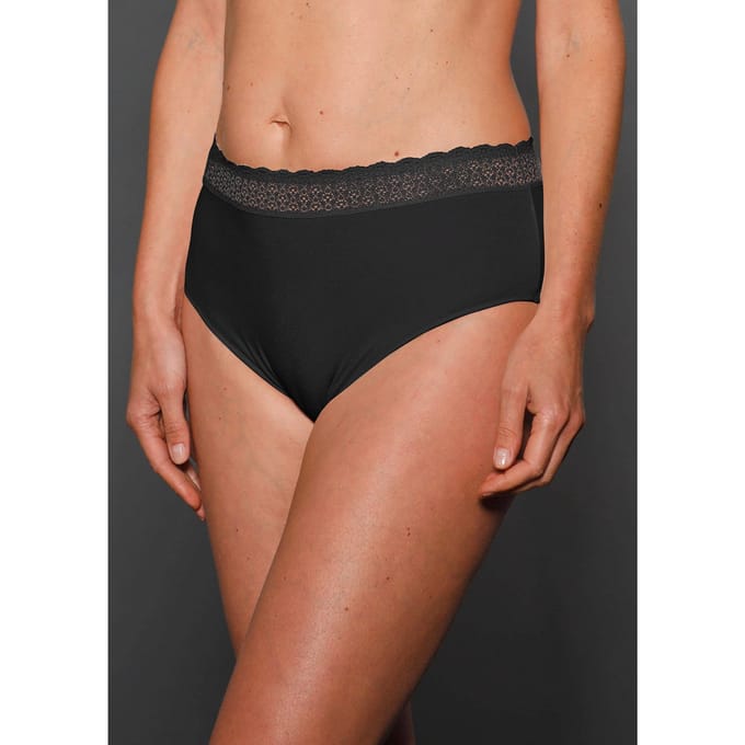 Tailleslip, set van 2 - zwart - Gr. S van Goldner Fashion