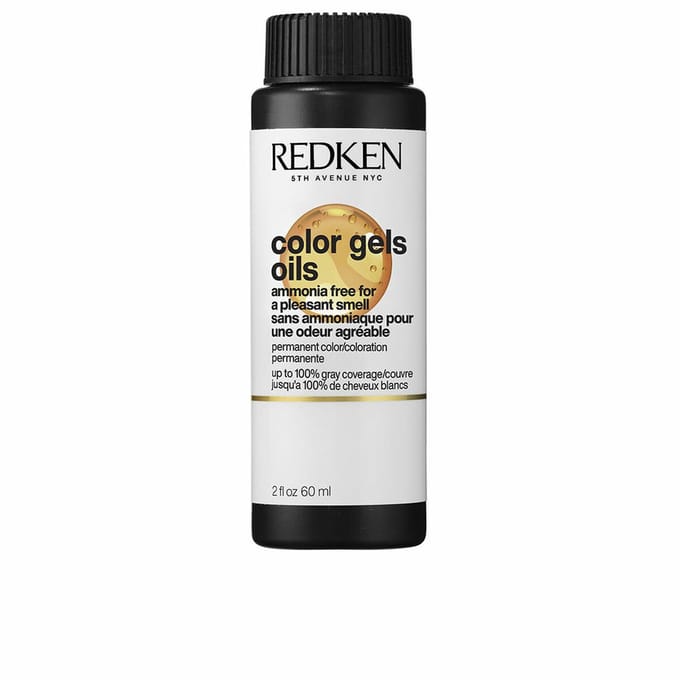 Permanente kleur Redken COLOR GEL OILS Nº 7NA -7.01 - 60 ml