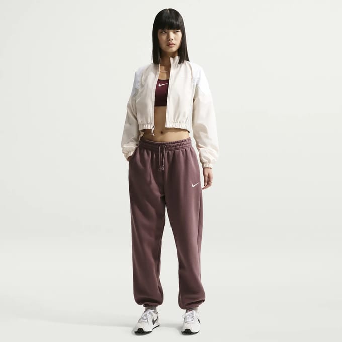 Dames oversized joggingbroek Nike Phoenix Fleece