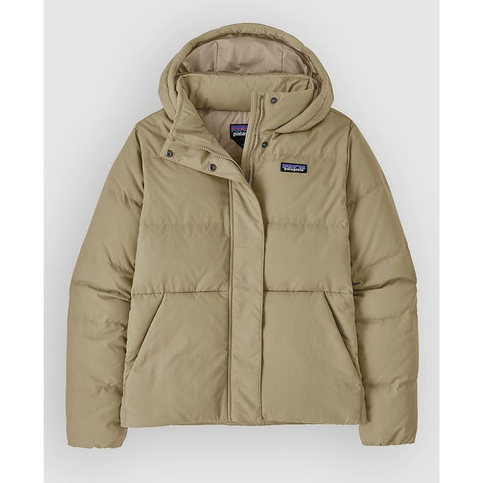 Patagonia Sisar Down Hoody Jas grijs